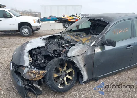 2008 BMW 535Xi from USA, damaged, VIN WBANV93548CZ61355